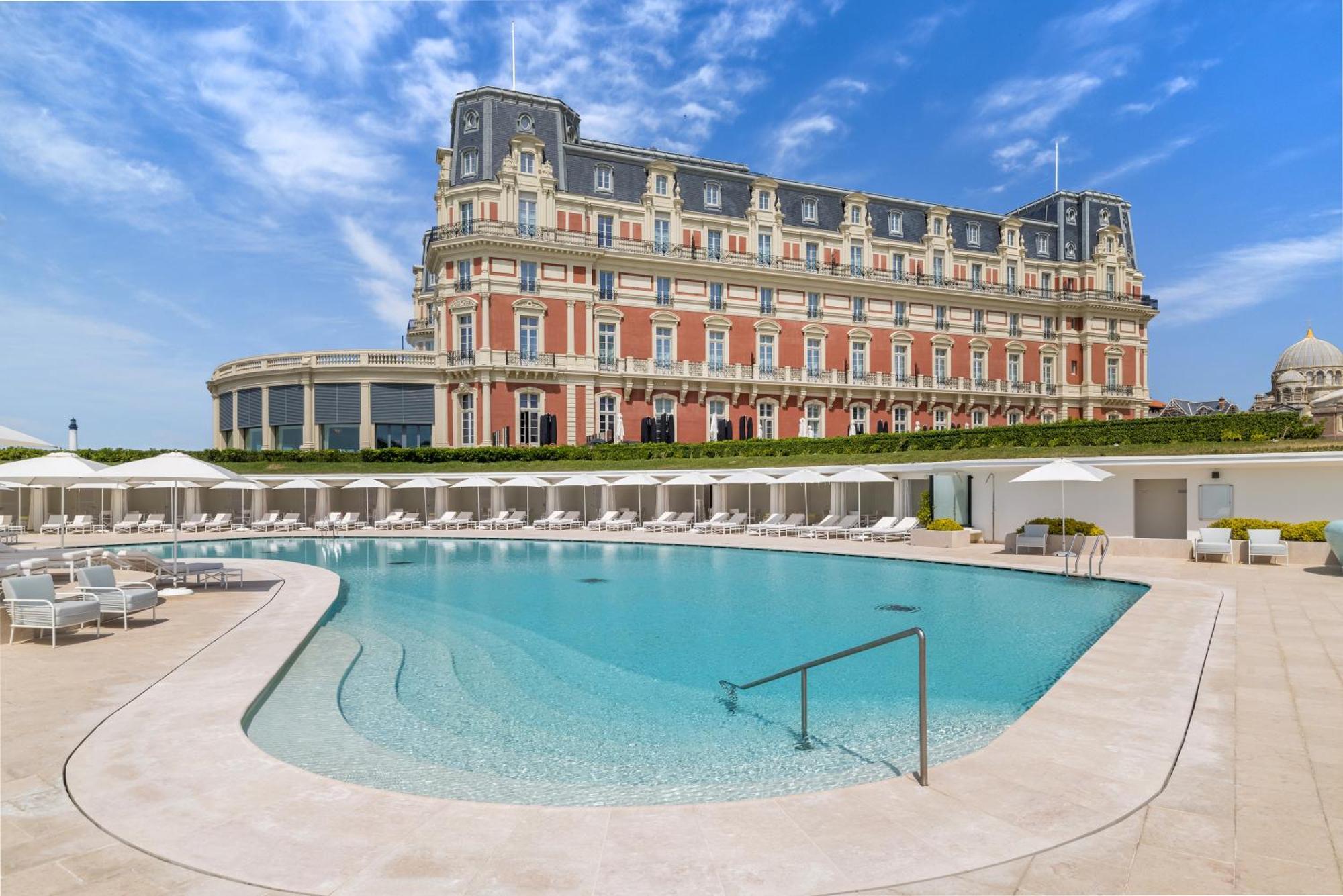 Hotel Du Palais Biarritz, In The Unbound Collection By Hyatt Екстер'єр фото